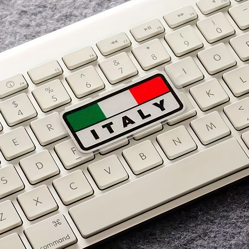 Italy Flag Sticker Emblem Badge Decoration Car Accessories - Temu