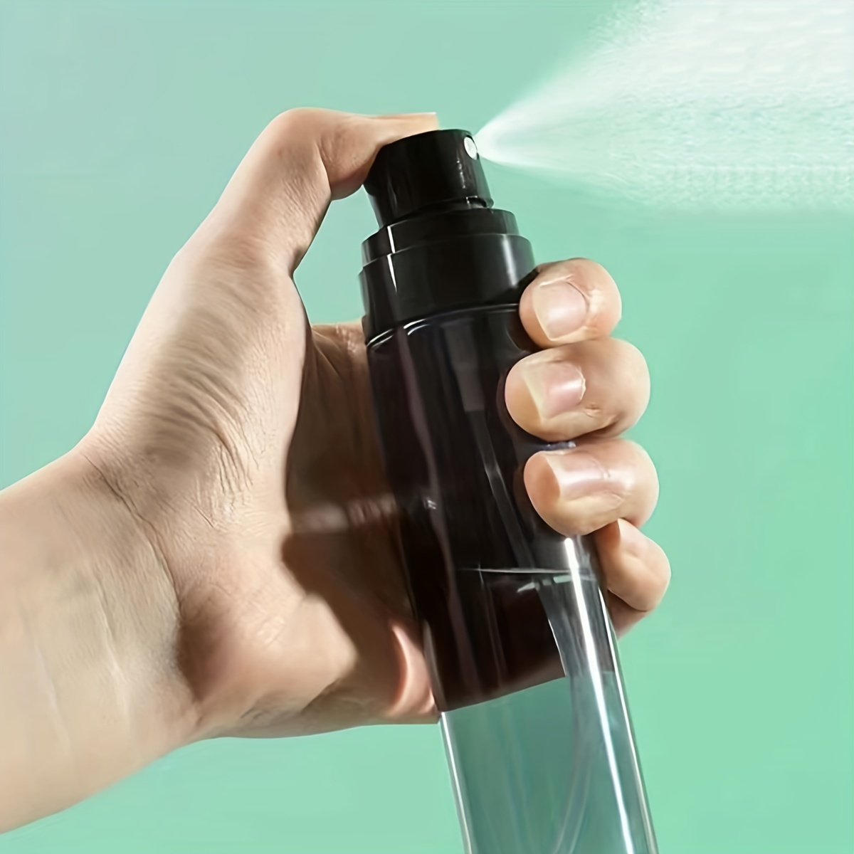 1pc Botella Spray Niebla Fina Plástico Pulverizador Presión - Temu Chile