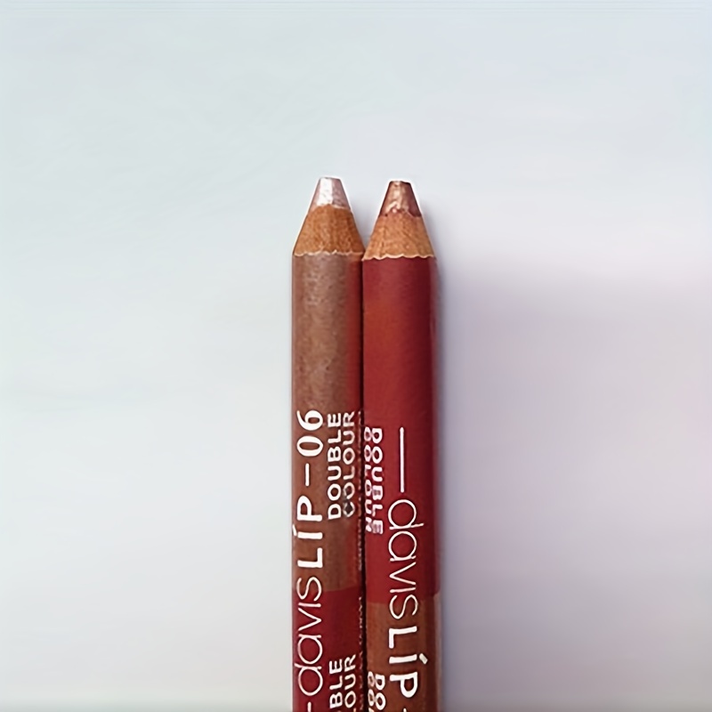 Coral Brown Eyeliner Lip Liner Pen Metallic Matte Finish