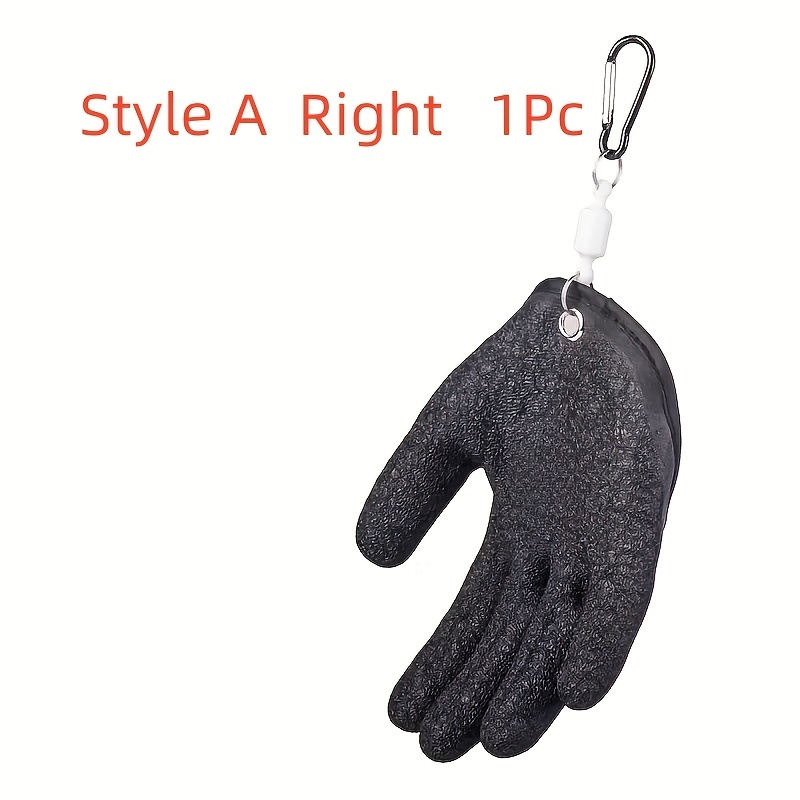Protect Hands Magnetic Latex Fishing Gloves Non Slip - Temu