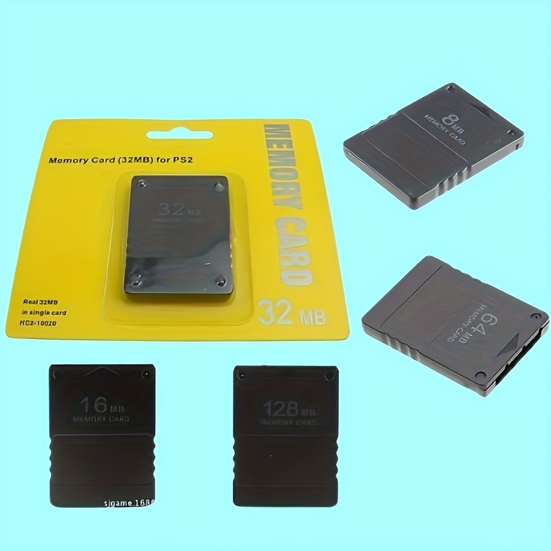 Ps2 memory hot sale card 32mb