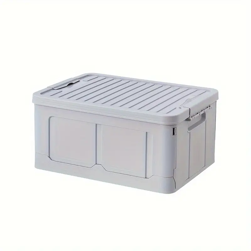 10.03gallons Storage Bin Foldable Storage Box Plastic - Temu