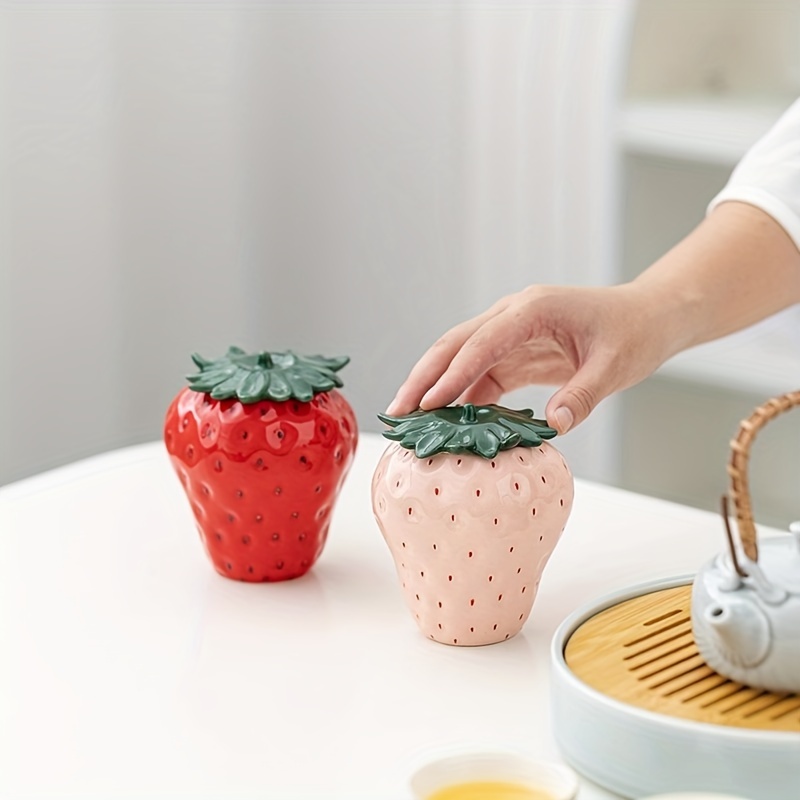 Vintage Ceramic Fruit Basket Canister With Fruit Lid, Ceramic Container, Cookie  Jar, Kitchen Storage, Fruit Decor, Kitchen 