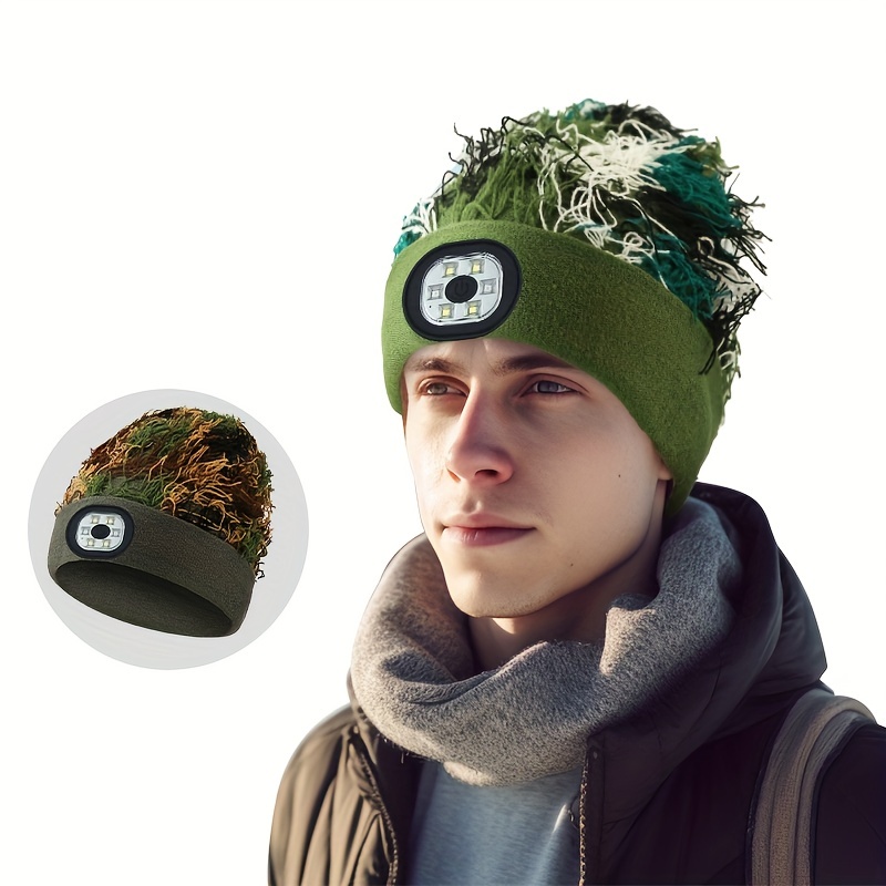 Les femmes hiver Slouchy tricot chaud chapeaux écharpe - Temu Switzerland