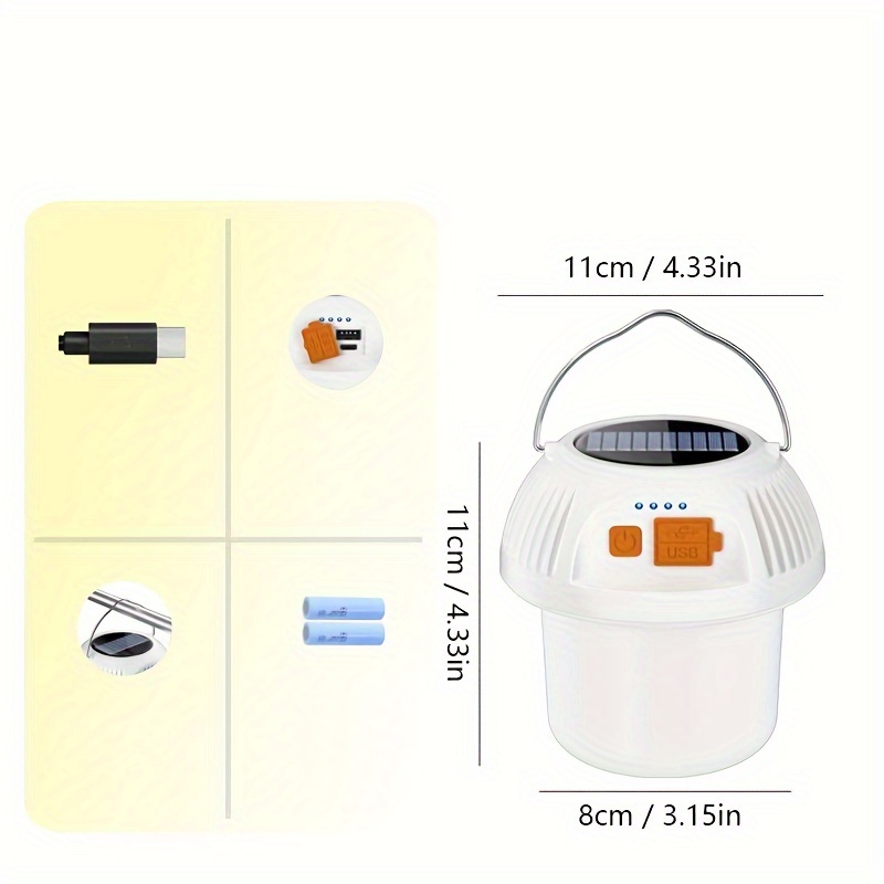 Emergency Solar Survival Lantern