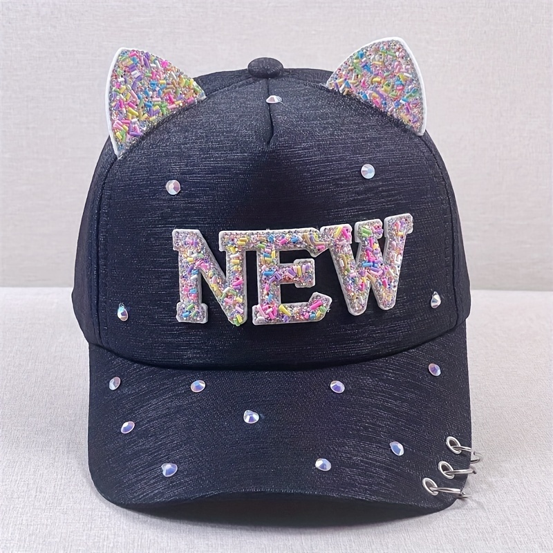 New Era New York Yankees Rhinestone Navy Blue