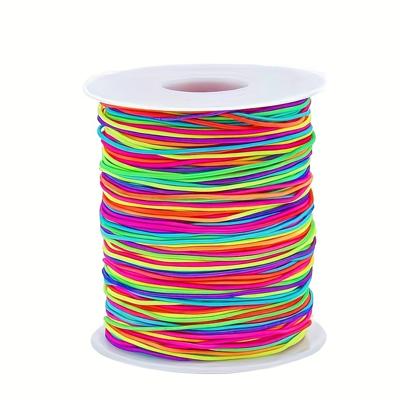 54yards Stretchy Bracelet String Sturdy Rainbow - Temu