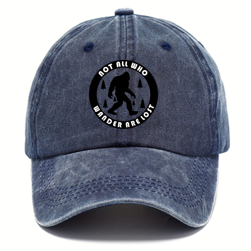 Washed Cotton Baseball Sun Hat Trucker Hat Adjustable - Temu Canada