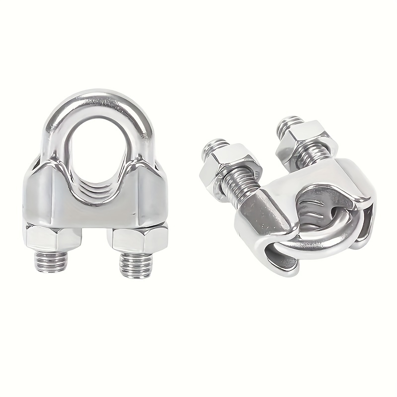 Stainless Steel Wire Rope Cable Clamp Pliers 4 Sizes