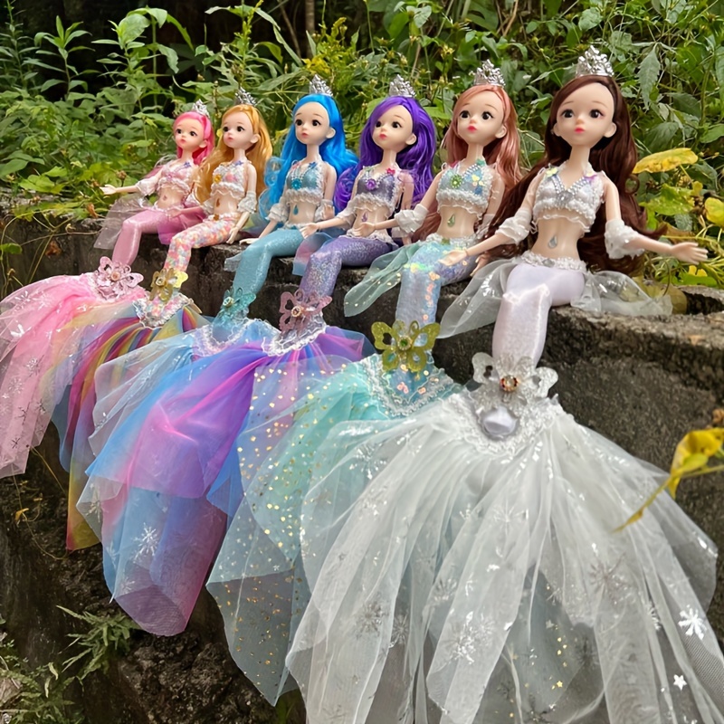 Mermaid Dolls - Temu