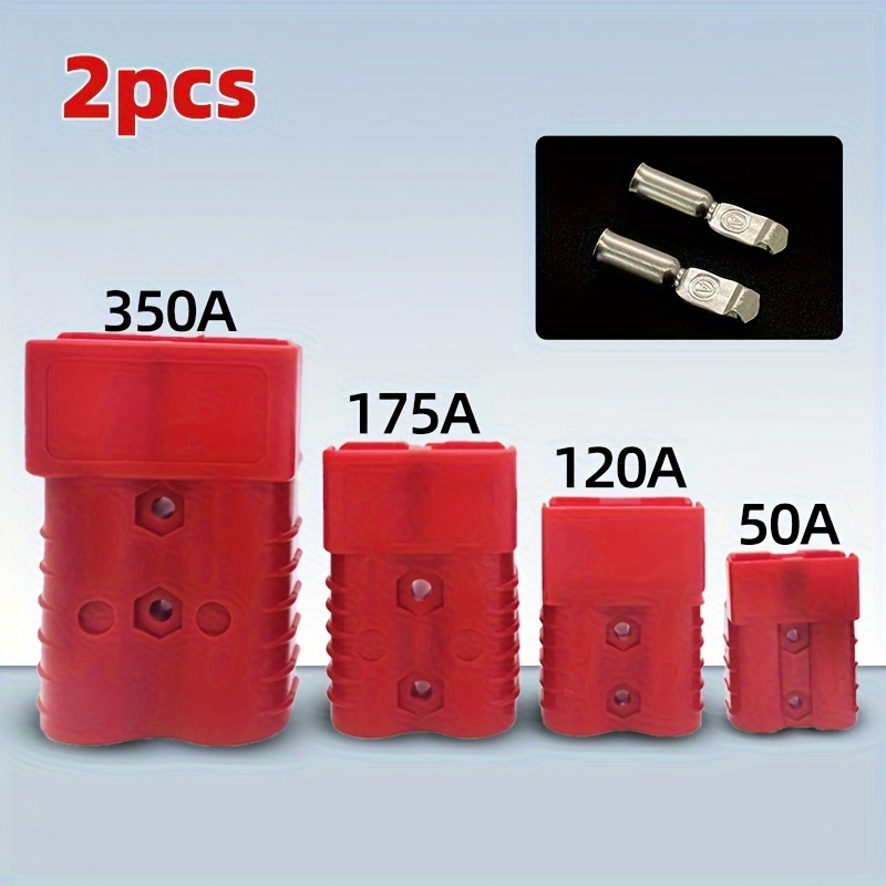 50a/120a/175a/350a Electric Battery Charging Connector - Temu