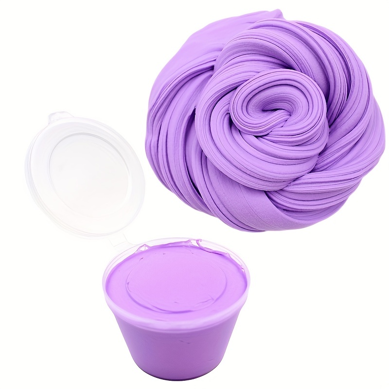 Slime Fluffy Supplies Toys Soft Clay Light Plasticine Putty - Temu