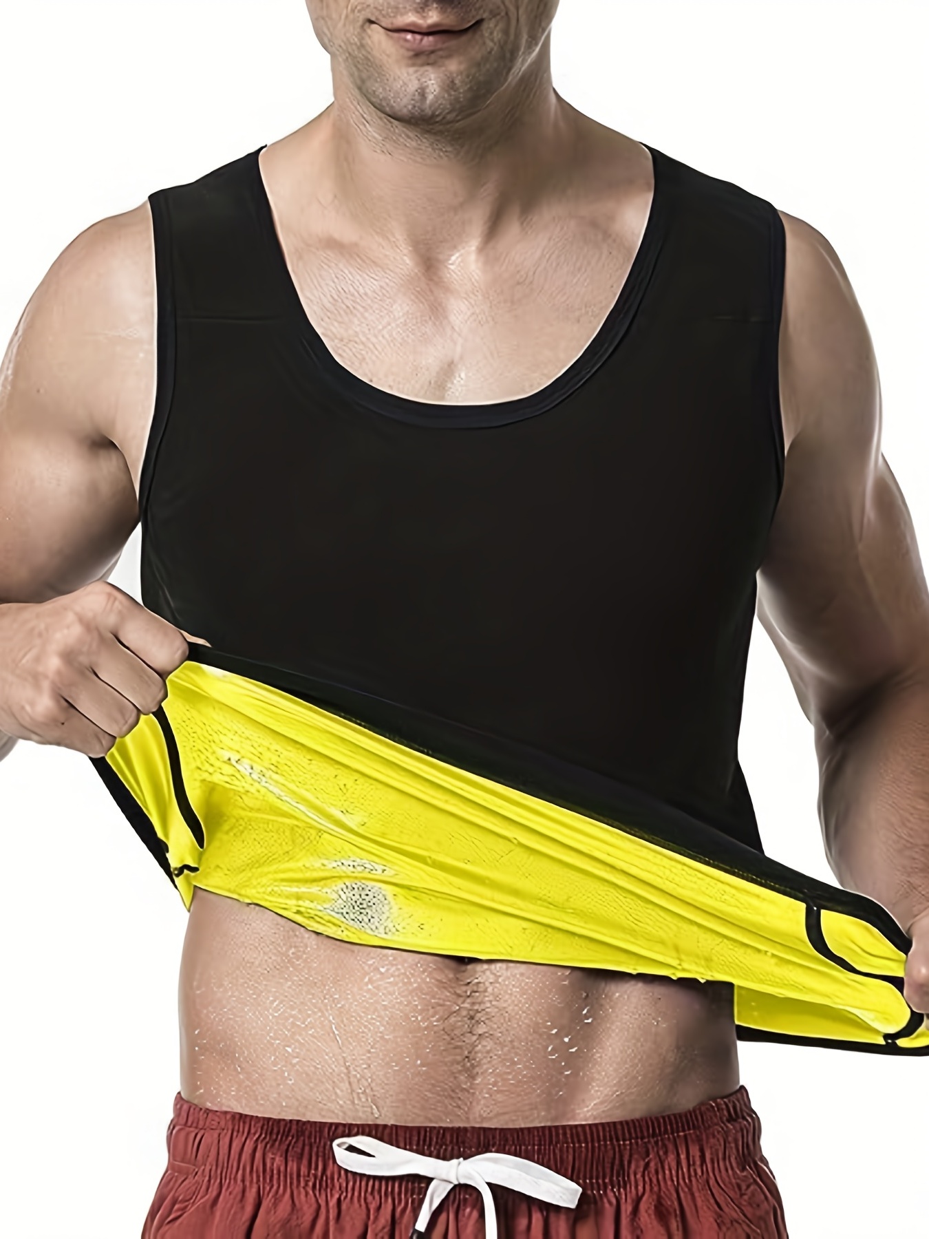 Mens Chest Binder Bra Body Shapewear Tank Top Stretchy Crop Top For  Fitness, Slimming And Comfortable Available In 6XL Plus Sizes From  Clothingdh, $48.54