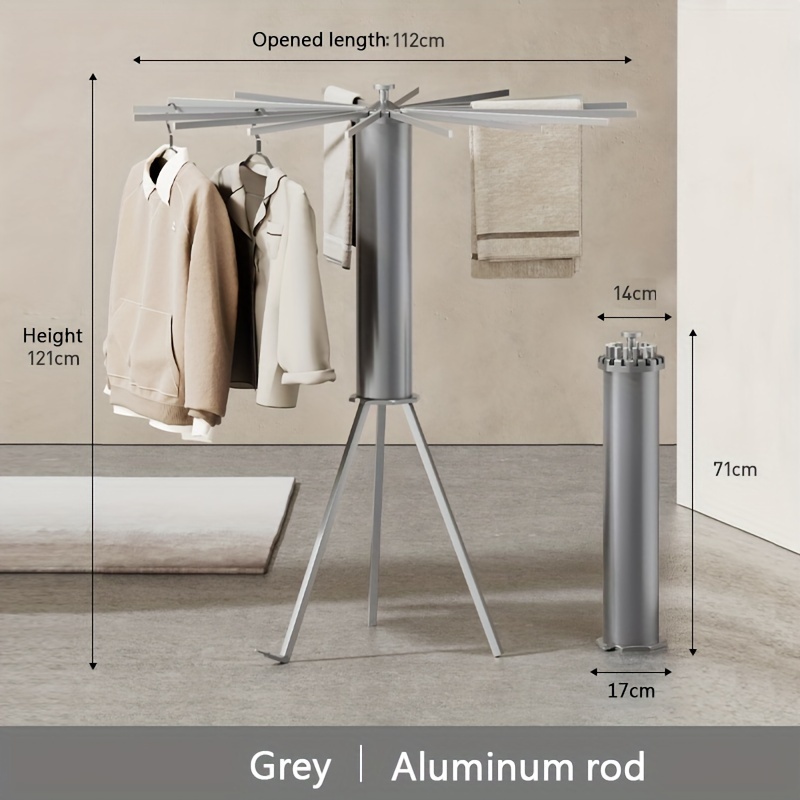 Aluminium Portable Clothes Drying Rack