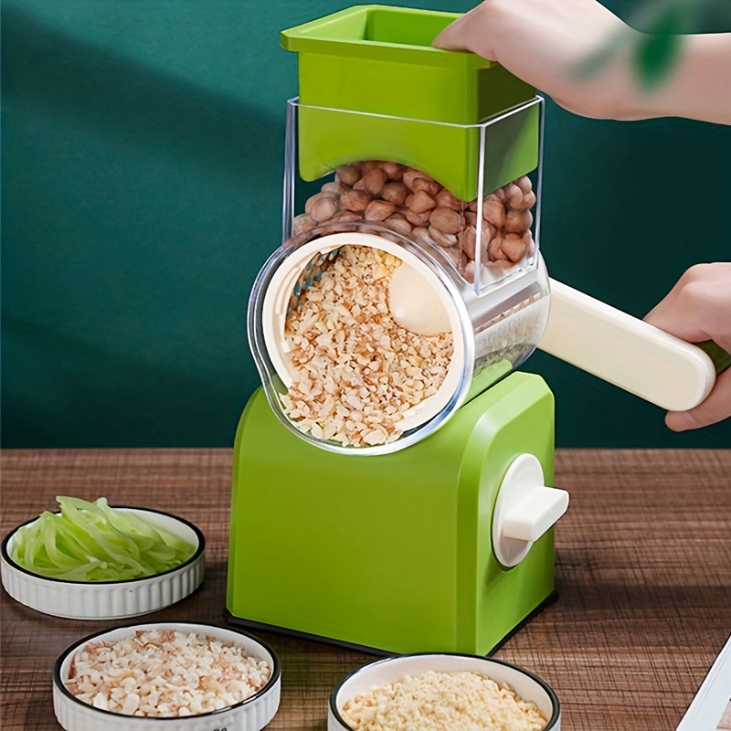 Stainless Steel Spill Free Vegetable Grater with Storage Container