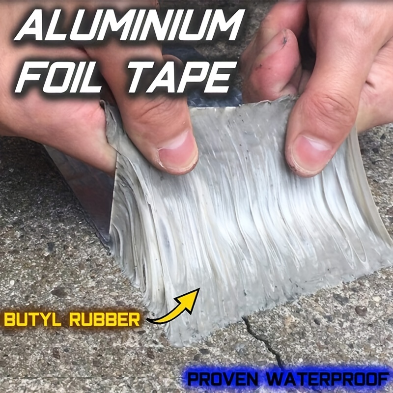 Foil Self Adhesive Tile Sticker Waterproof Sealing Tape - Temu
