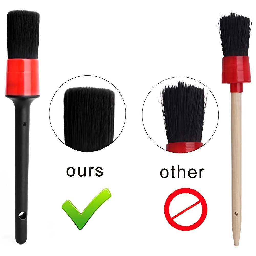 Car Cleaning Tool Kit 16 Pcs Car Detailing Brush Set – pureauto&detailing