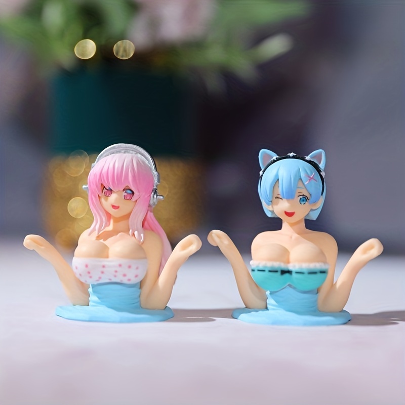 Shaking Boobs * Home Desk Car Ornaments, Cute Anime Dolls, Living Room Home  Decoration, Perfect Gift For Halloween And Christmas, Birthday And