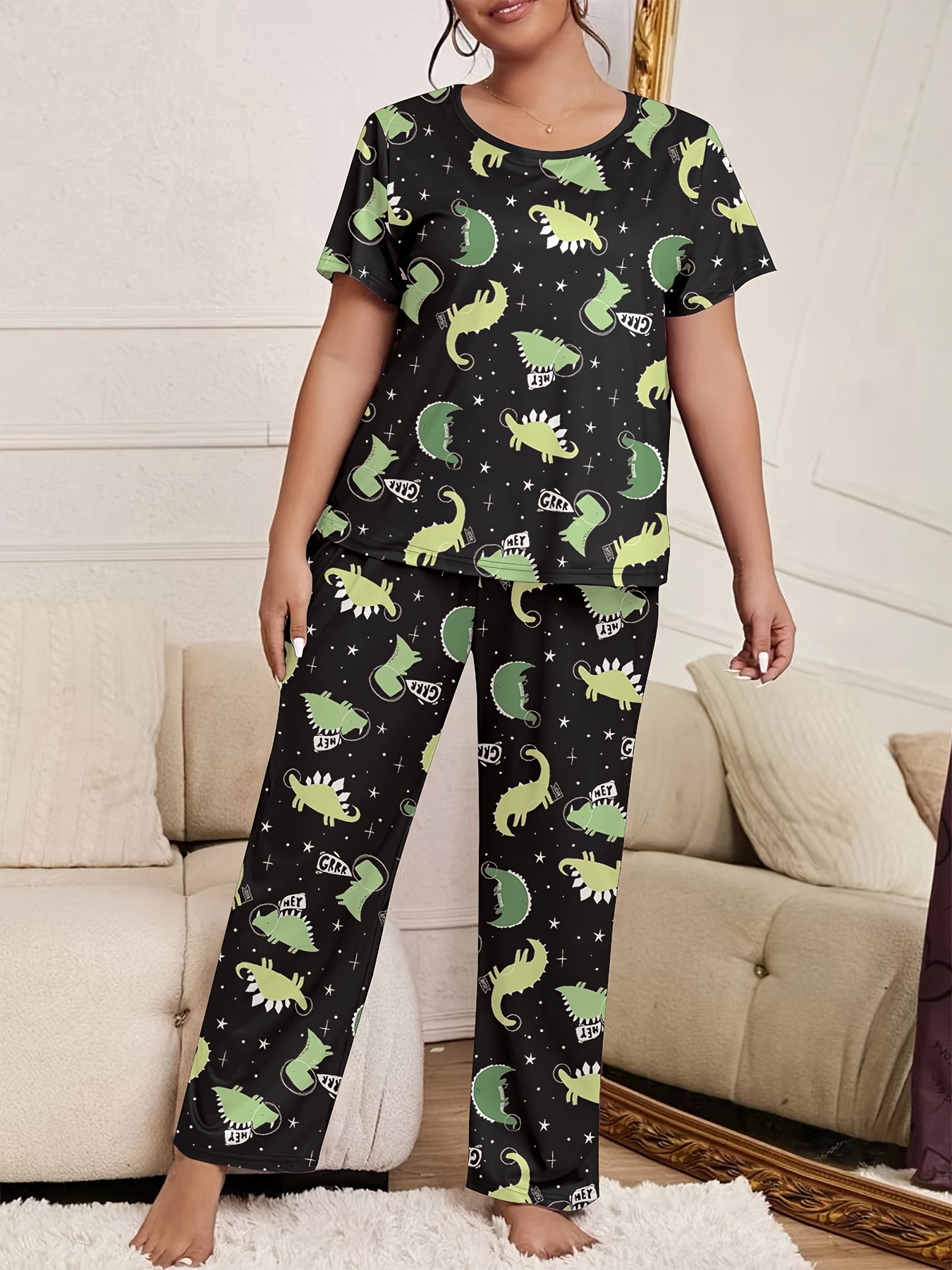 Kids plus size discount pajamas