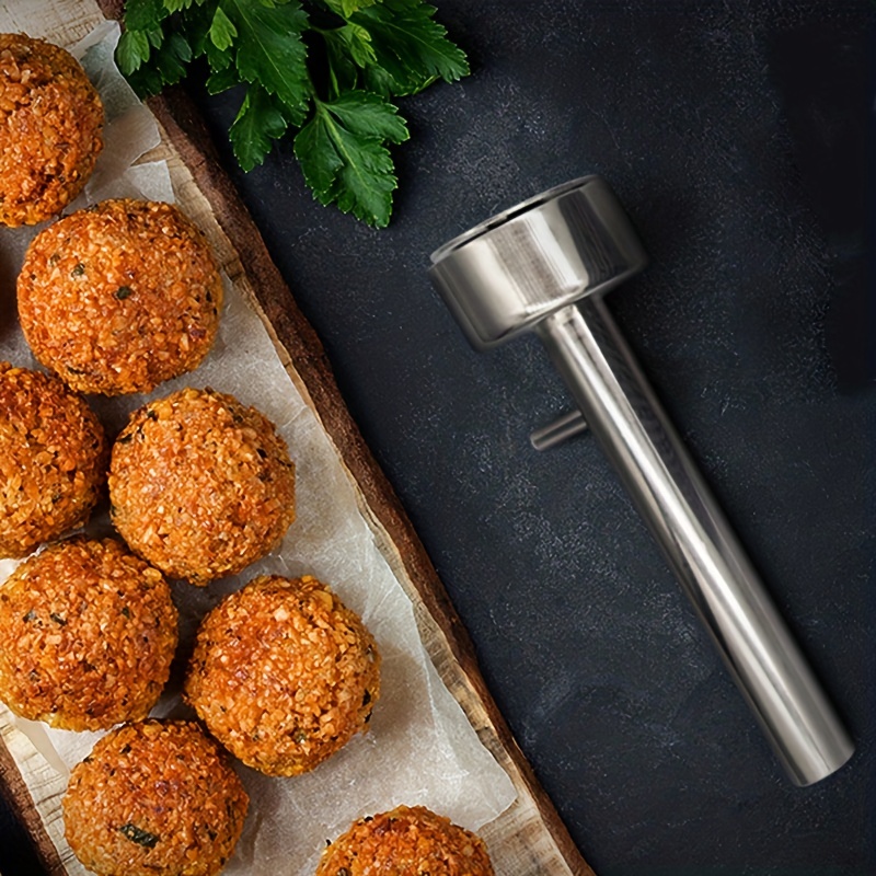 Molde de croquetas de helado, cuchara de bola de carne de cocina