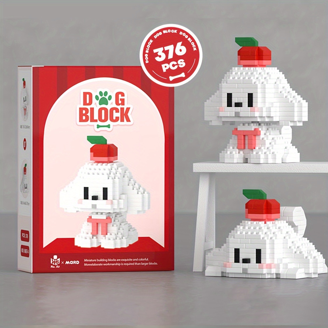 Dachshund Dog Mini Blocks Animal Building Blocks Set Your - Temu