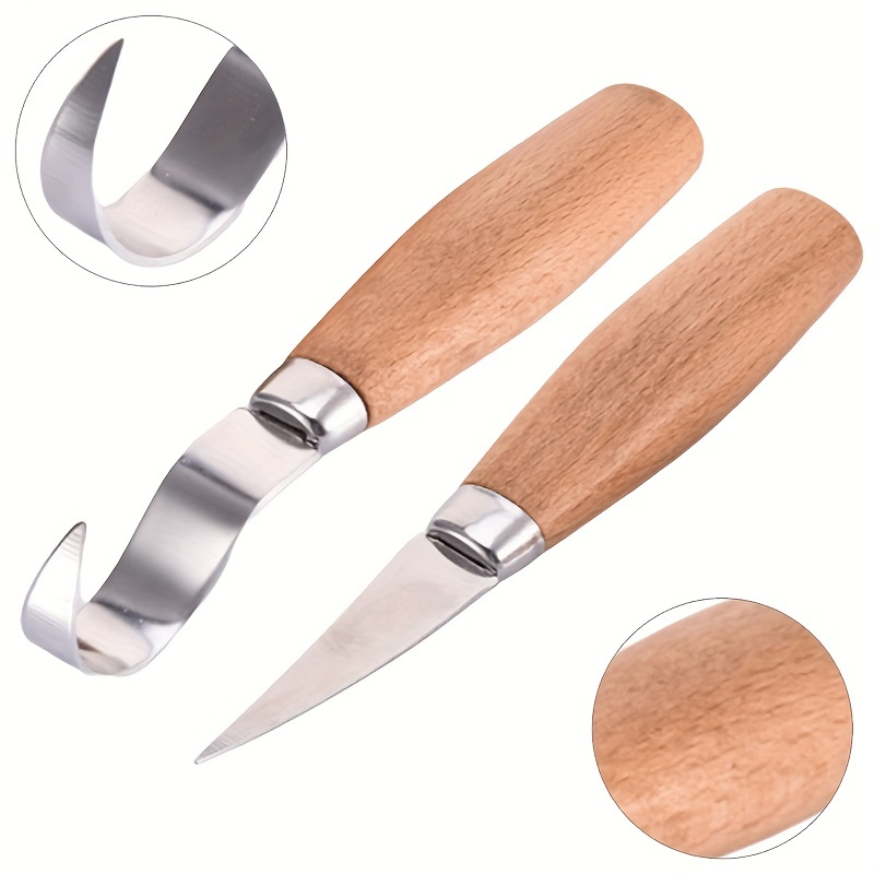 Professional Wood Carving Knife Tools Wood Carving Hair - Temu