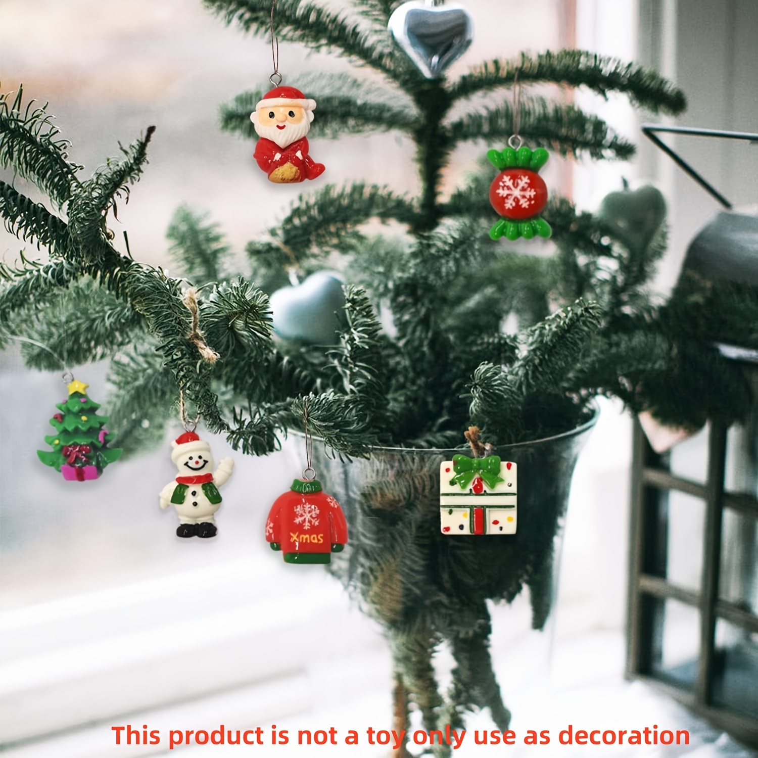 Christmas Miniature Trees, Christmas Craft Supplies