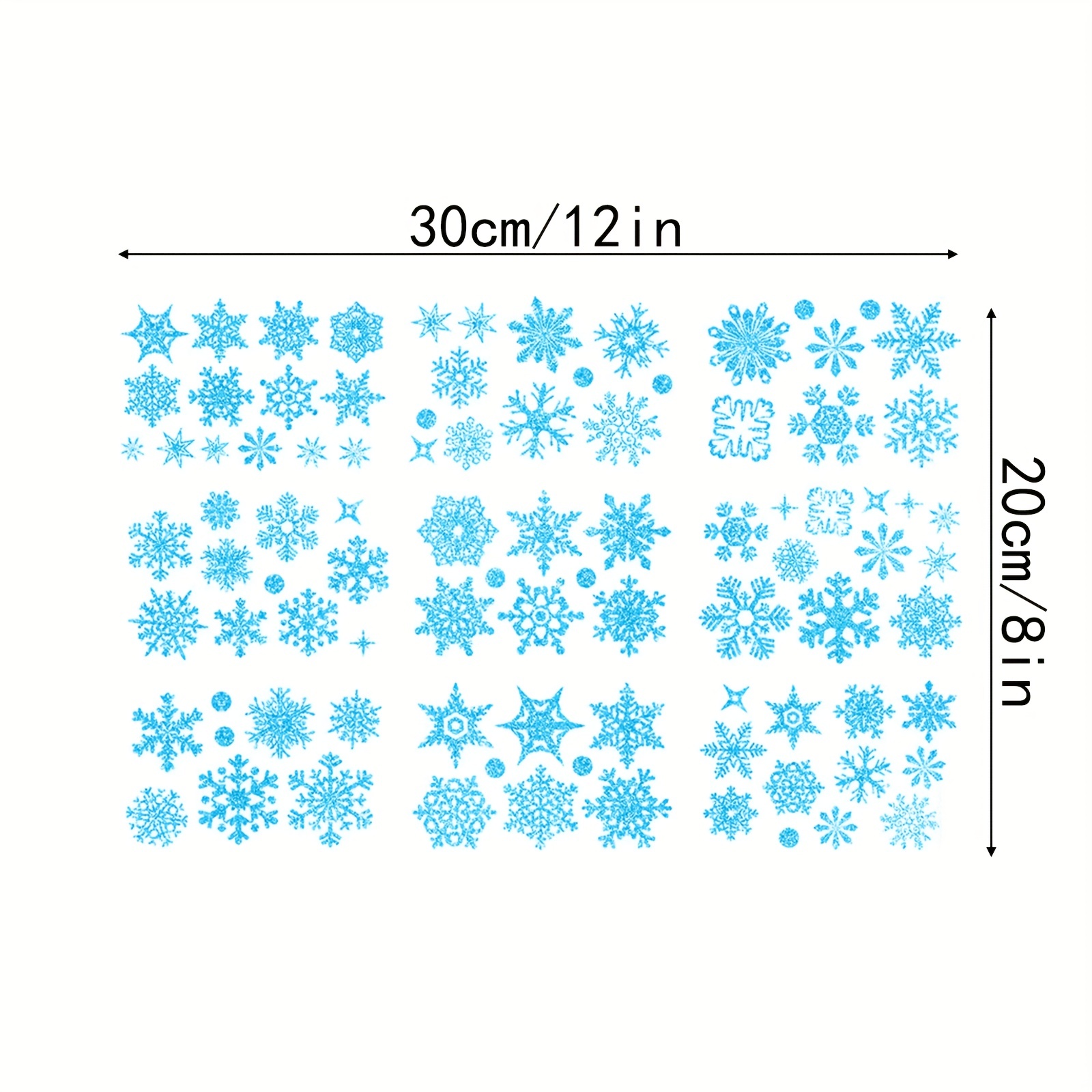 Christmas Envelope Seal Stickers Glitter Snowflake Stickers - Temu