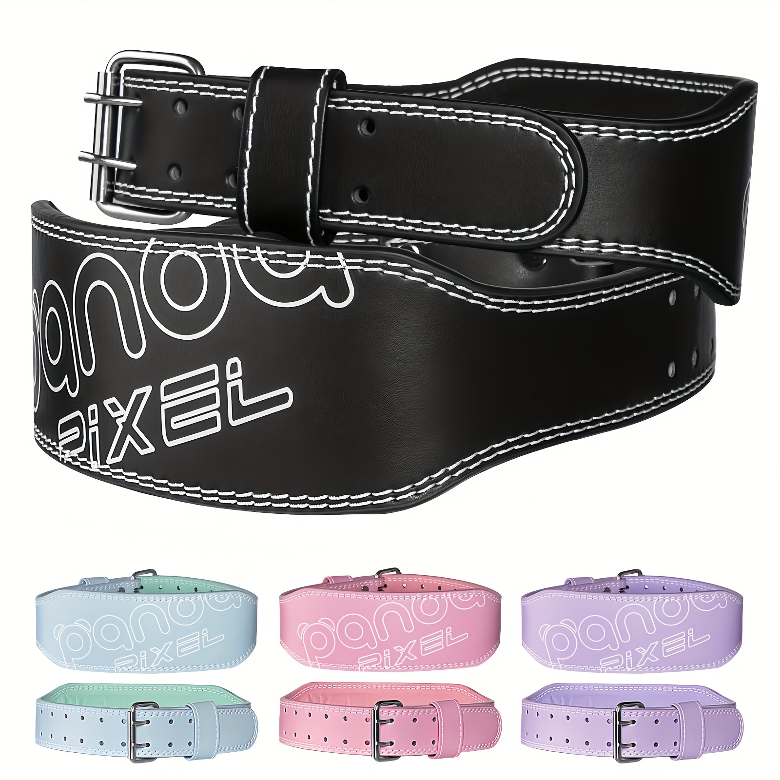 Weight Lifting Belt 5 3 Wide Comfortable Workout Weight Lifting