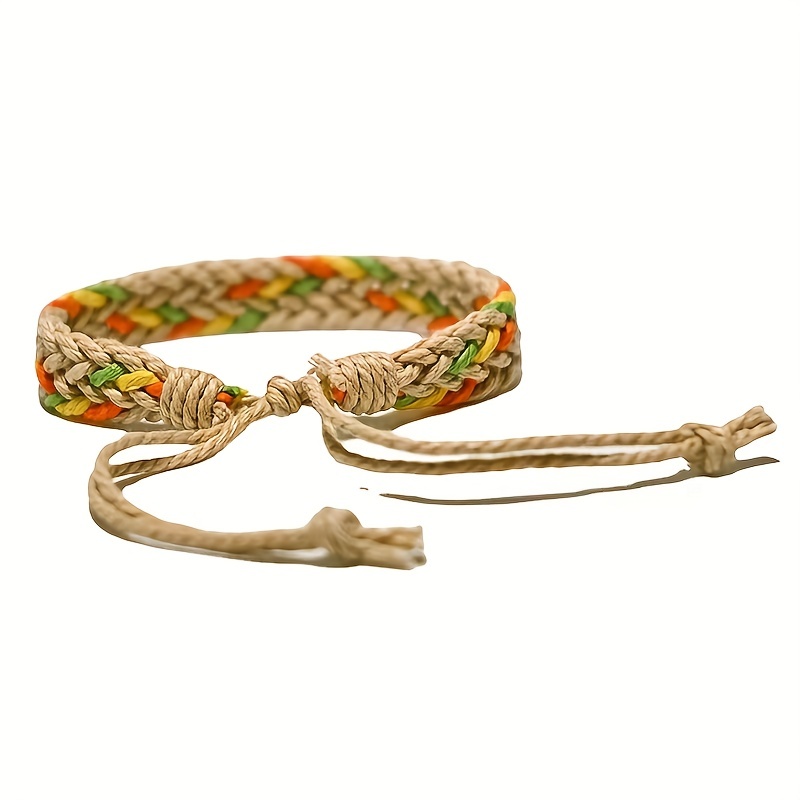 Boho Retro Woven Bracelet For Men