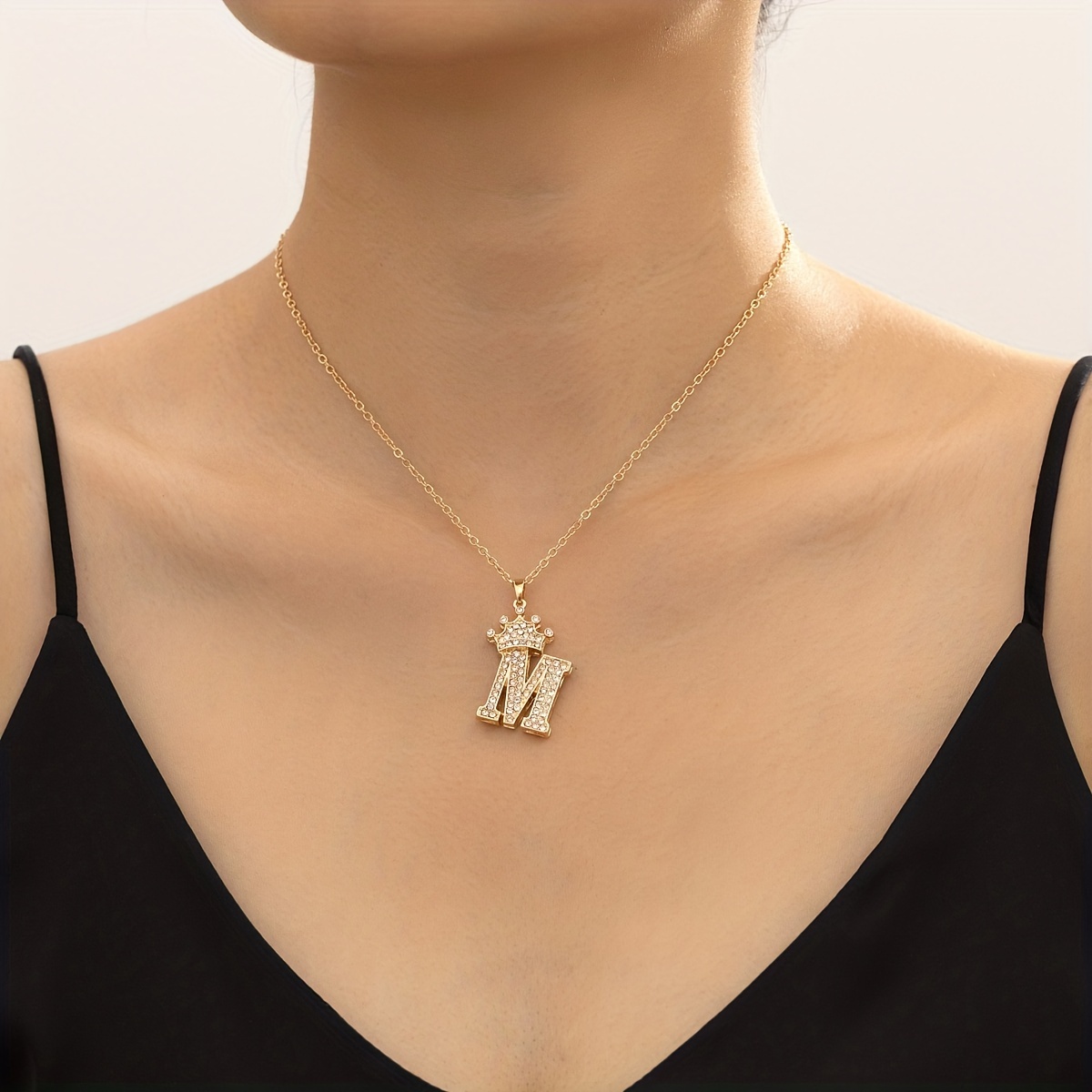Mini Airplane Shape Necklace Inlaid Shiny Zircon 18k Gold Plated Neck  Jewelry For Mother's Day Gift - Temu
