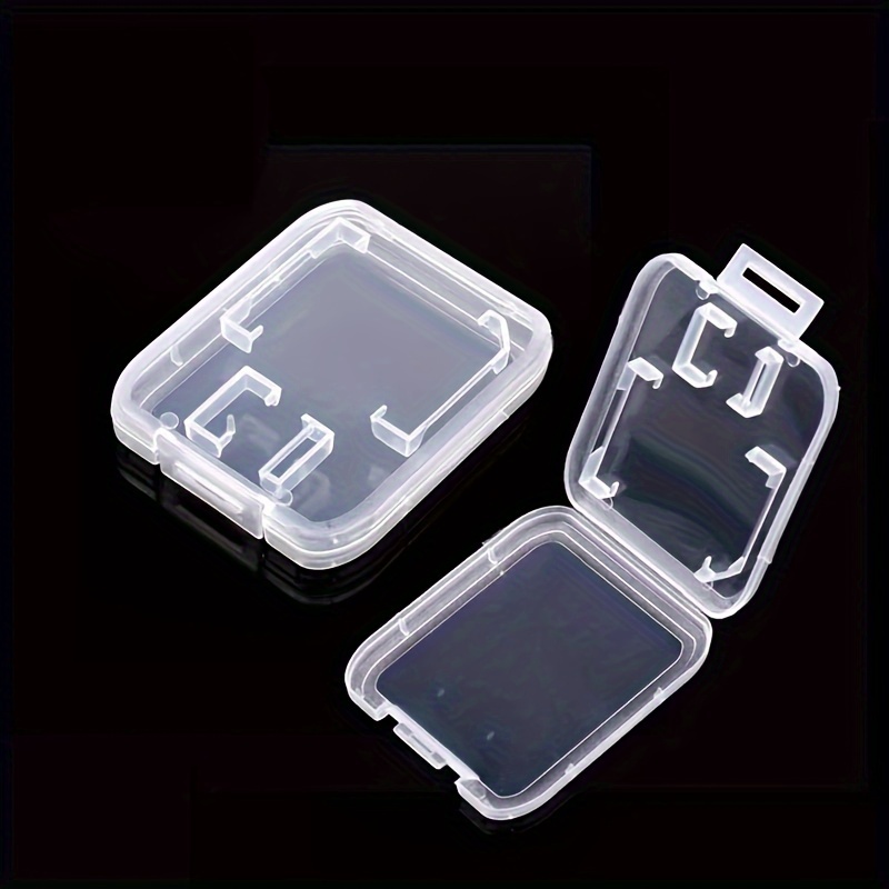 Plastic Compact Flash Memory Card Case Holder For San Disk - Temu