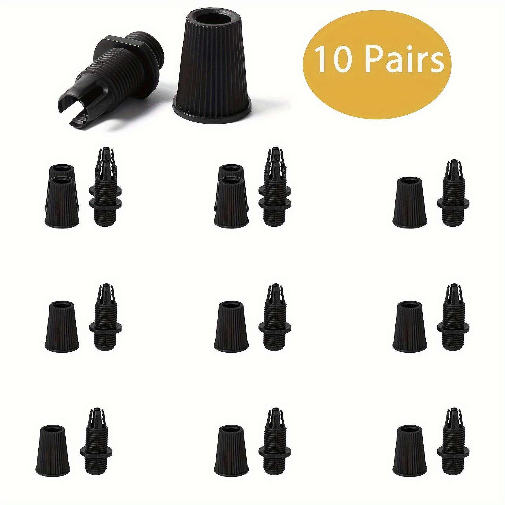 100PCS strain relief cable gland electrical cord grip connector Strain