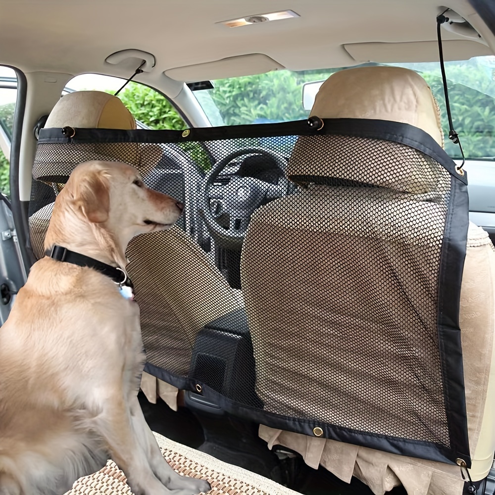 Dog car outlet guard net