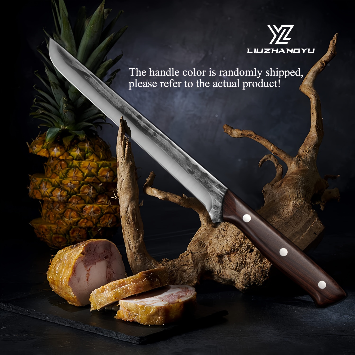 Forged Small Kitchen Knife Ultra sharp Slicing Knife For - Temu