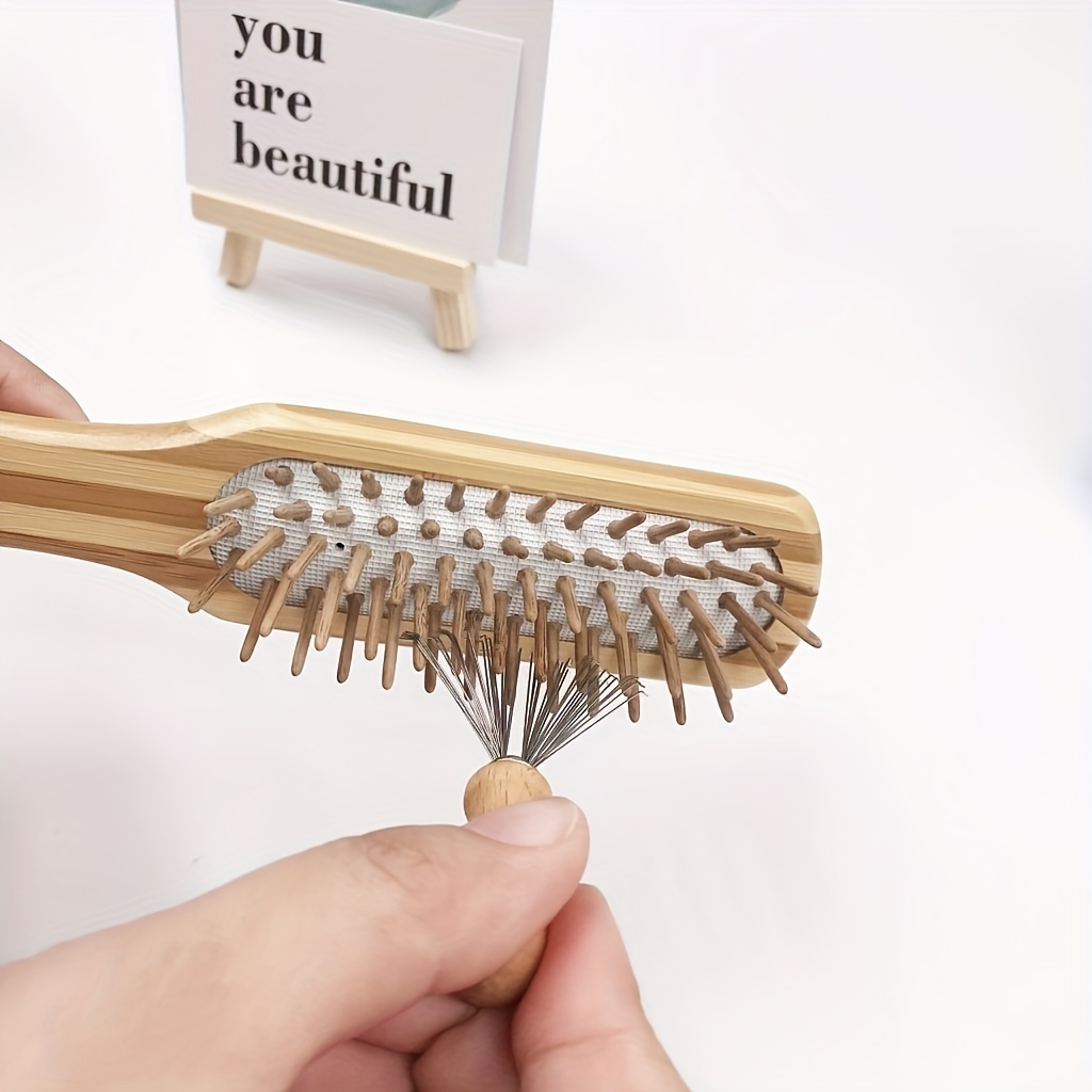 Comb Cleaning Brush, Handheld Mini Hair Brush, Curly Hair Comb