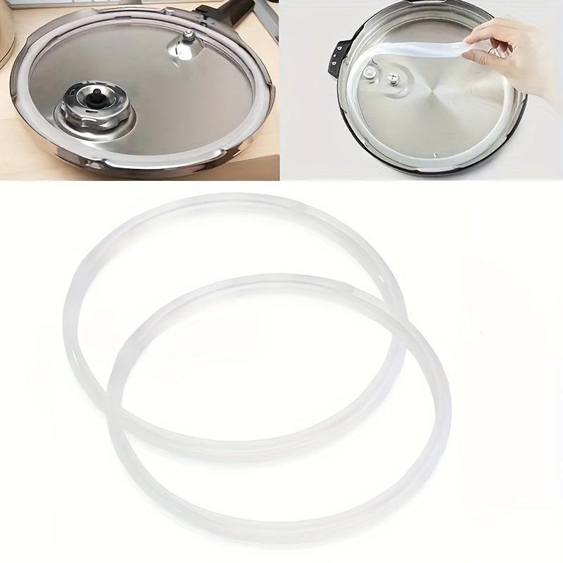 10 inch Fagor Pressure Cooker Replacement Gasket Pack of 2 - Fits Many 10 inch