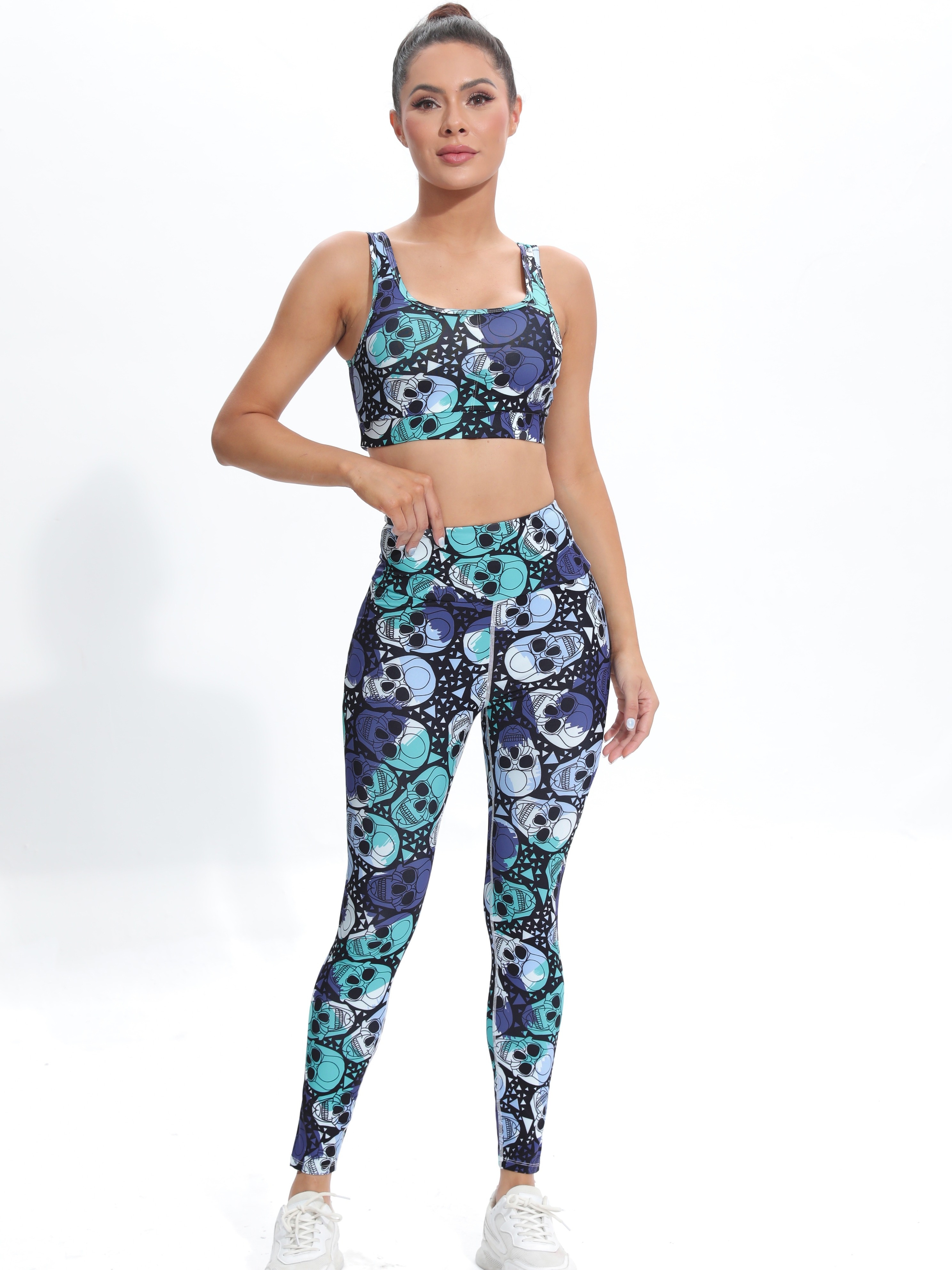 Cheap Little Dragonfly Print Yoga Outfit for Women Fashion 3D Printed Workout  Leggings Fitness Sports High Waist Casual Yoga Pants for Women