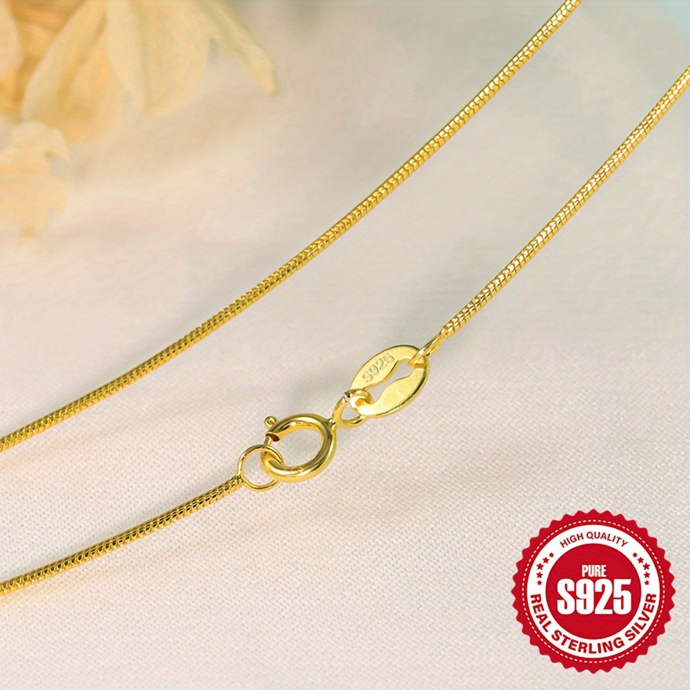 MALIA – Elegante Pfoten-Halskette Aus 925er Sterlingsilber Mit Funkeln