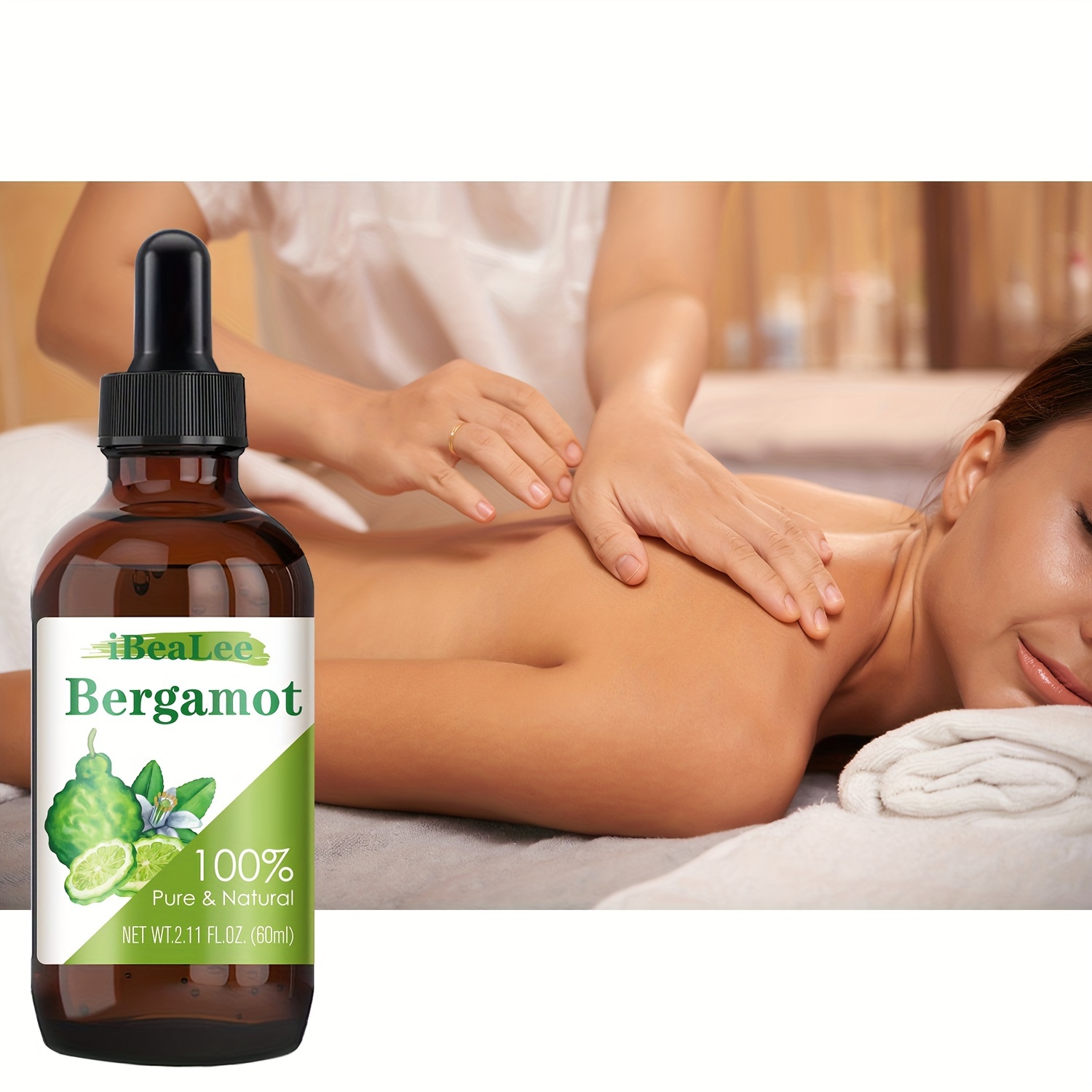 Oud Bergamot Essential Oil-10ml