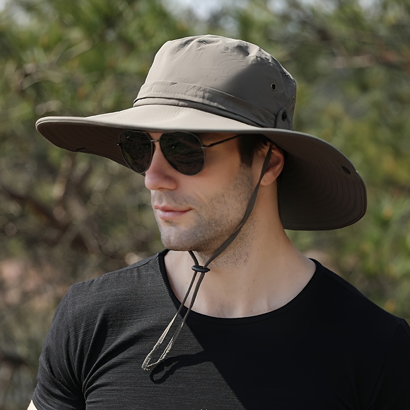 Breathable Men's Sun Hat For Outdoor Activities Perfect For - Temu