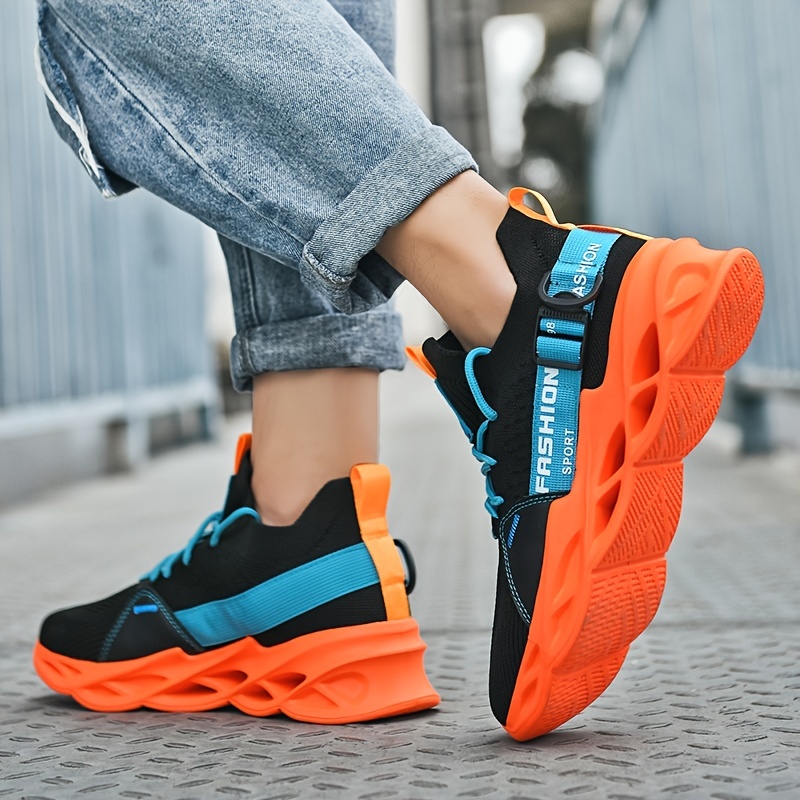 Men's Blade Shoes Comfortable Outdoor Athleisure Sneakers