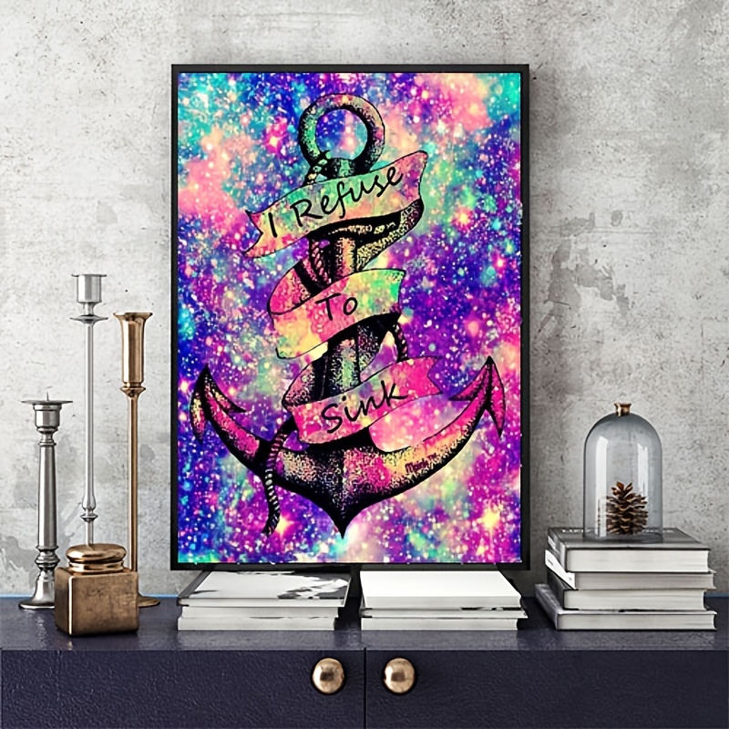 Diamond Painting Kits For Adults Beginners I Refuse To Sink - Temu