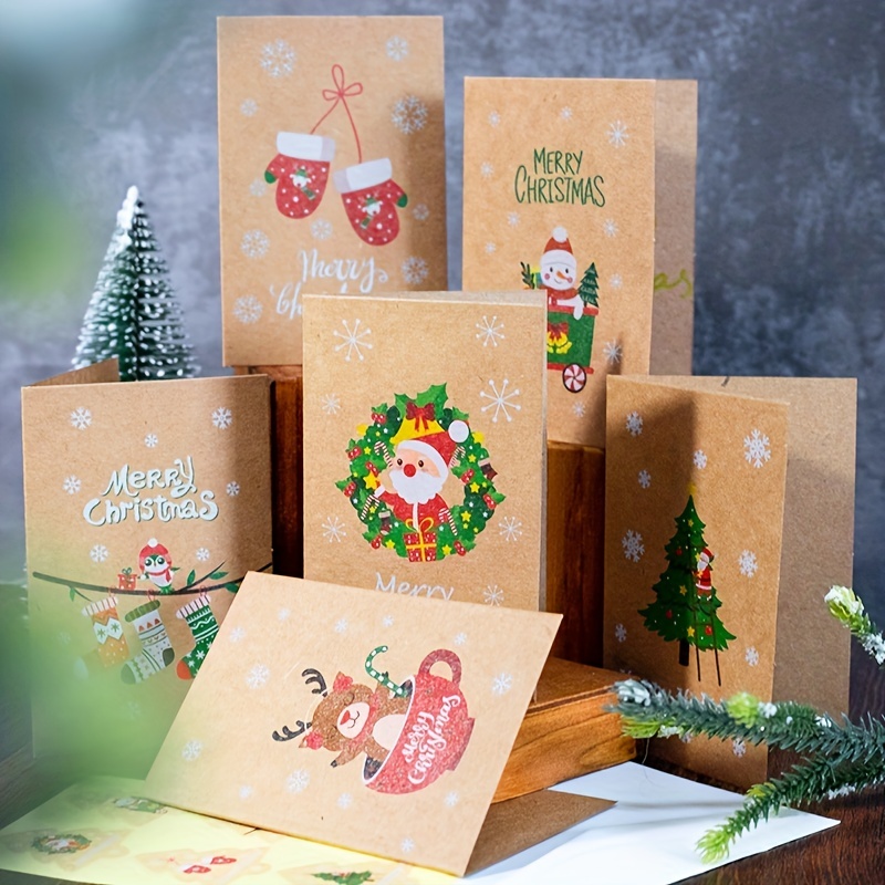  Carte cadeau  - Email - Symbôles de Noël (animation):  Gift Cards