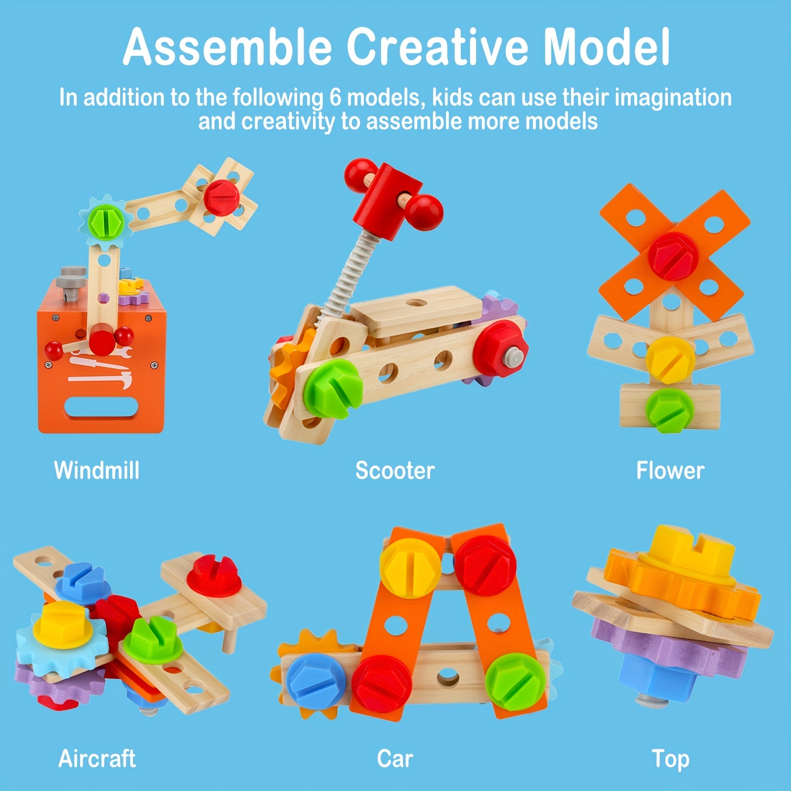 Kids Creativity Tool Set