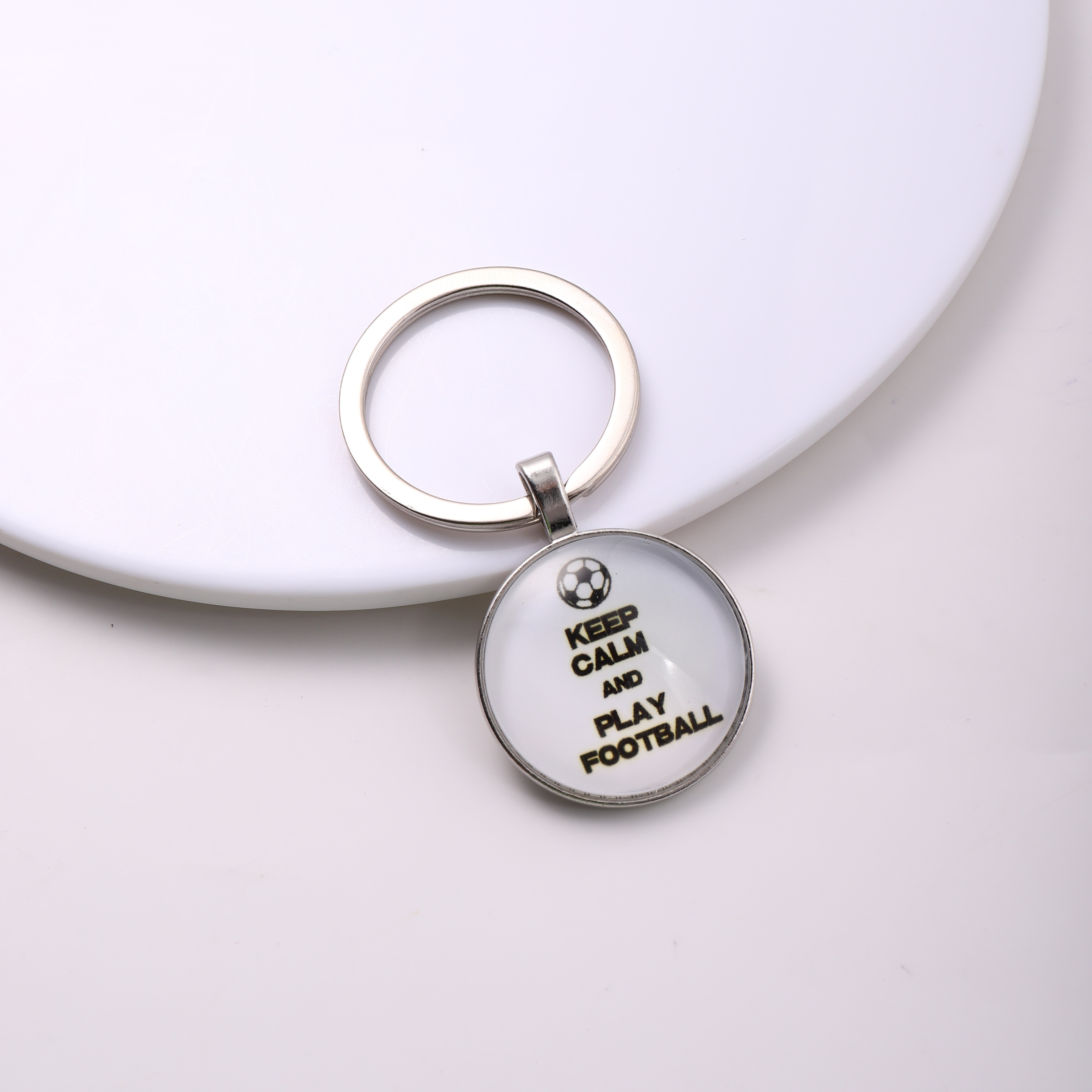 Porte-clés Officiel Liverpool FC 2025-26 - Charme Écharpe Rouge Et Blanc - Cadeau Supporter