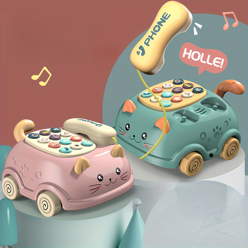 14€02 sur Téléphone simulé pour enfant éducatif jouet pour