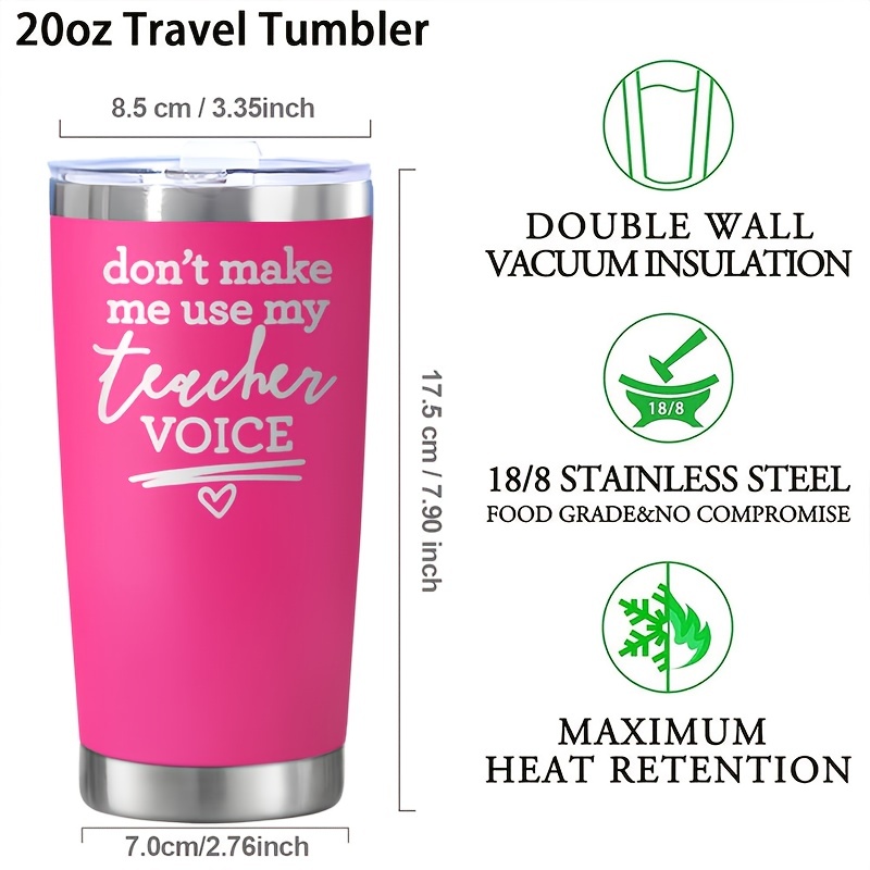  Best Teacher Appreciation Gifts,20 OZ Insulated