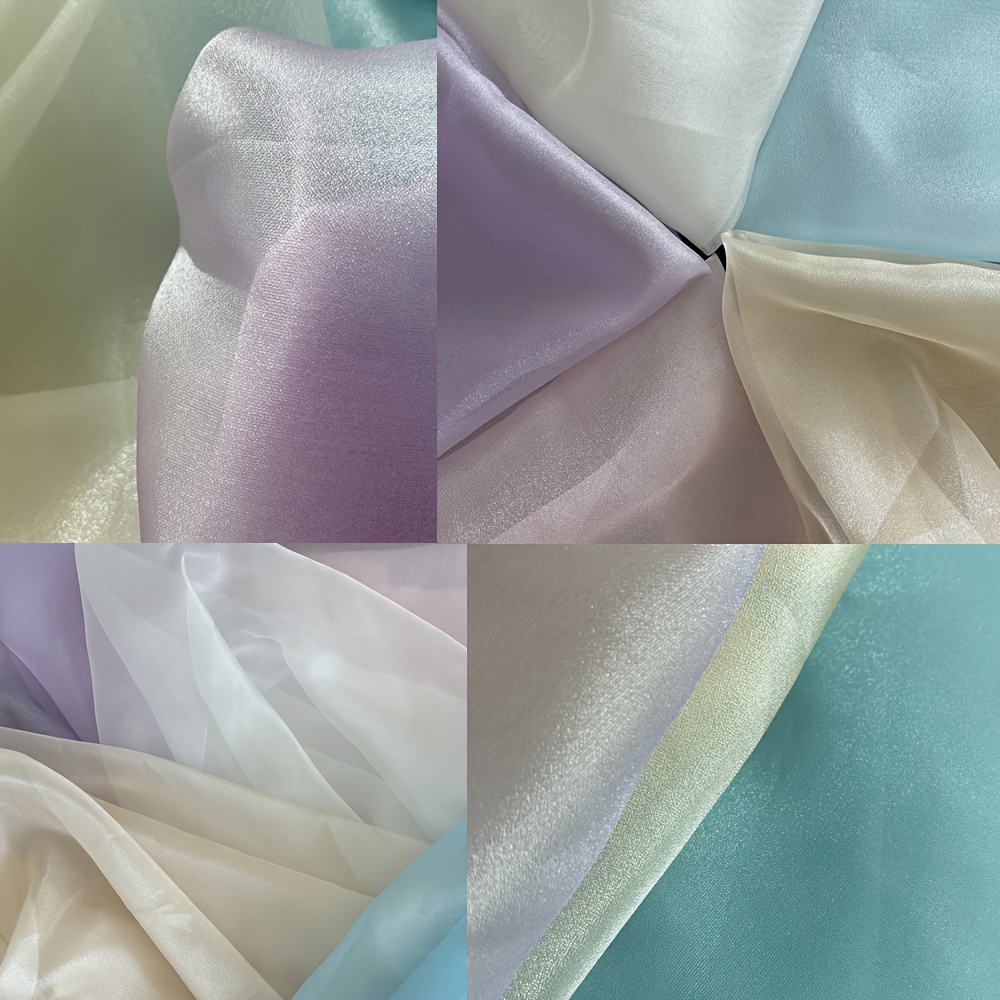 20 Colors Fresh Tulle Net Fabric Soft Dress Decoration Skirt - Temu