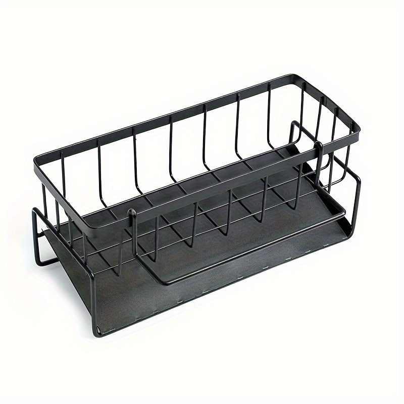 Punch-free Kitchen Racks Storage Rack With Hooks – URBAN